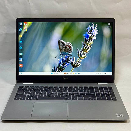 Б/в Ультрабук Б-клас Dell Inspiron 15 5593 15.6" 1920x1080| Core i5-1035G1| 8 GB RAM| 128 GB SSD + 512 GB HDD| UHD, фото 1