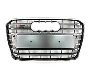 Решітка радіатора Silver Chrome ( в стилі S5 ) на AUDI A5 8T 2011-2016 року