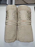 Набір рушників махрових лазня та обличчя 04