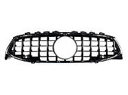 Решітка радіатора Full Black ( з місцем під камеру ) GT на Mercedes-Benz CLA-Class C118 2019-2022 року