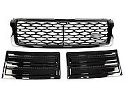 Решітка радіатора  + жабра на LAND ROVER Range Rover Vogue L405 2013-2017 року