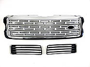 Решітка радіатора  + решітки в бампер на LAND ROVER Range Rover Vogue L405 2013-2017 року