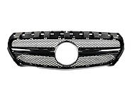 Решітка радіатора Full Black AMG на Mercedes-Benz CLA-Class C117 2013-2017 року