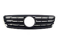 Решітка радіатора ALL Black CL на Mercedes-Benz C-Class W203 2000-2007 року