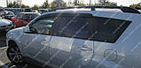 Вітровики вікон Мітсубісі Аутлендер XL (дефлектори бічних вікон Mitsubishi Outlander XL), фото 2