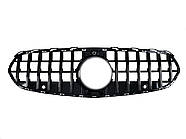 Решітка радіатора  ( GT Full Black ) на Mercedes-Benz C-Class W206 2021-2025 року