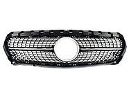 Решітка радіатора Black Diamond на Mercedes-Benz CLA-Class C117 2013-2017 року