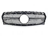 Решітка радіатора Black Diamond на Mercedes-Benz CLA-Class C117 2017-2019 року