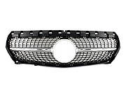 Решітка радіатора Silver Diamond на Mercedes-Benz CLA-Class C117 2013-2017 року