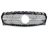 Решітка радіатора Silver Diamond на Mercedes-Benz CLA-Class C117 2017-2019 року