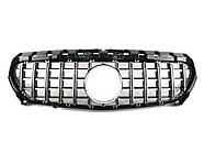 Решітка радіатора Chrome Black GT на Mercedes-Benz CLA-Class C117 2013-2017 року