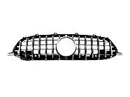 Решітка радіатора Chrome Black GT на Mercedes-Benz AMG GT X290 ( 4 door ) 2018-2022 року