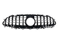 Решітка радіатора Full Black GT на Mercedes-Benz CLS-Class C257 2018-2022 року