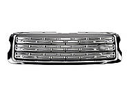Решітка радіатора   на LAND ROVER Range Rover Vogue L405 2013-2017 року
