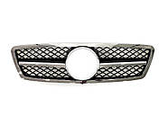 Решітка радіатора SL Black  на Mercedes-Benz C-Class W203 2000-2007 року