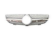 Решітка радіатора Chrome  SL на Mercedes-Benz CLK-Class W209 2003-2009 року
