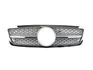 Решітка радіатора Silver SL на Mercedes-Benz C-Class W203 2000-2007 року