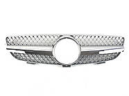 Решітка радіатора Silver SL на Mercedes-Benz CLK-Class W209 2003-2009 року