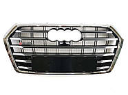 Решітка радіатора Chrome Black YS-017SQ5 на AUDI Q5 80A 2016-2020 року