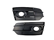 Решітки в бампер Black  ( Offroad ) на AUDI Q5 8R 2008-2012 року