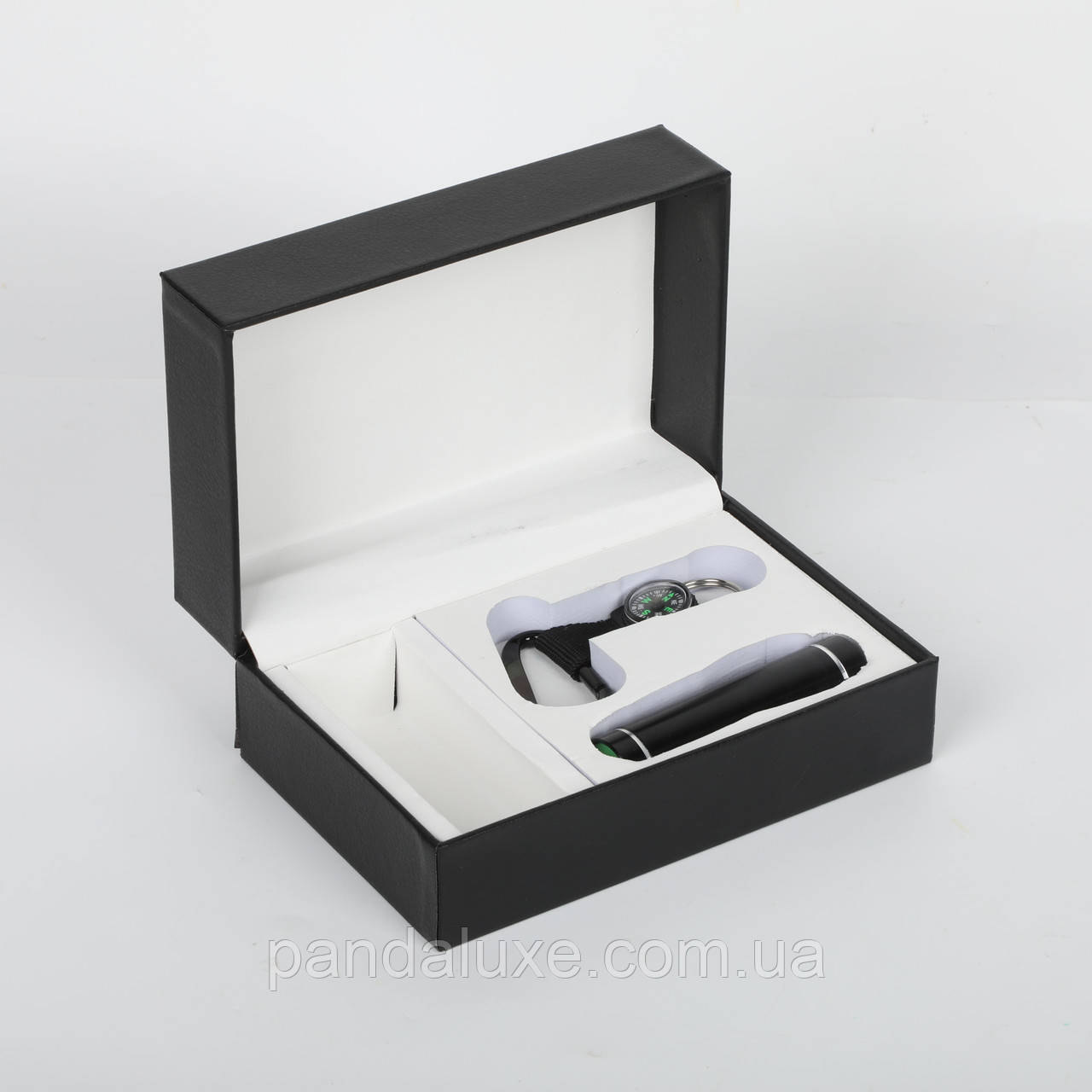 Подарунковий набір з компасом та ліхтариком Besta Light