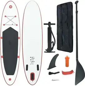 Сап-борд Shumee 390 x 81 x 10 Red/White