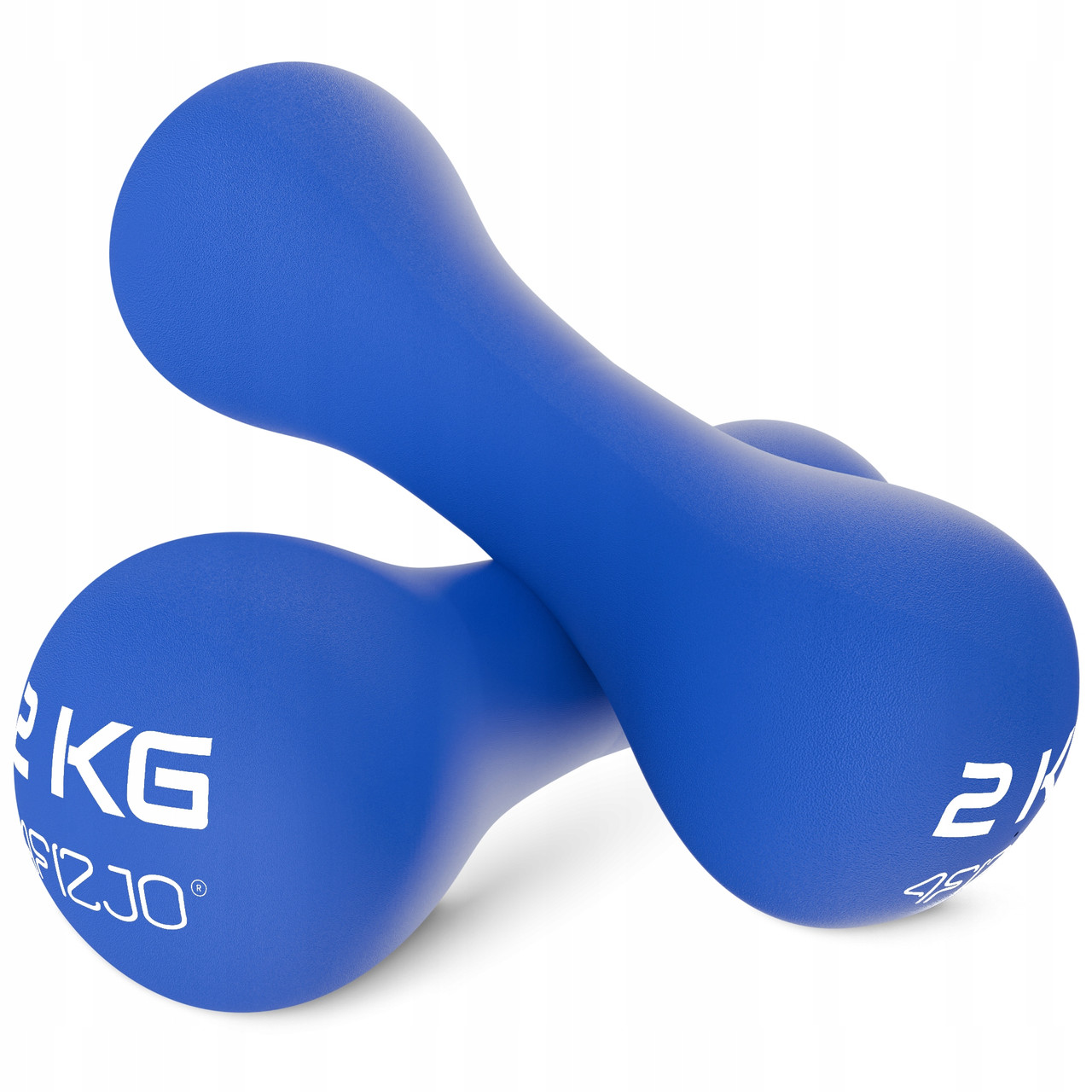 Гантелі вінілові 4FIZJO 8-shape 2 x 2 кг (P-5907739312020)