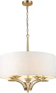 Настільний торшер Cosmolight Atlanta 5Xe14 (P05797AU-WH)