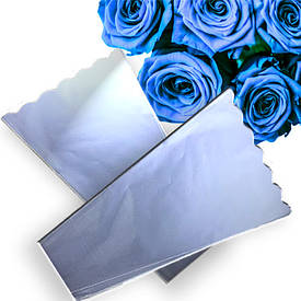Конусна упаковка під квіти 7х20х70 см (199) прозора 100 шт/уп квіткова упаковка для букетів