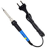 Паяльник електричний регульований 220В 60Вт 200-450C, комплектуючі, фото 2