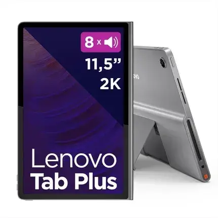 Планшет Lenovo Tab Plus 11,5 8/128GB Graphite Gray