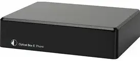 Фонокоректор Pro-Ject Optical Box E Phono Black