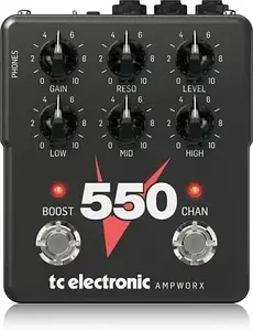 ‌Гітарний підсилювач TC Electronic V550 PREAMP
