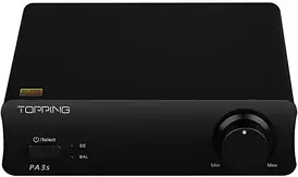Підсилювач потужності Topping PA3s Black