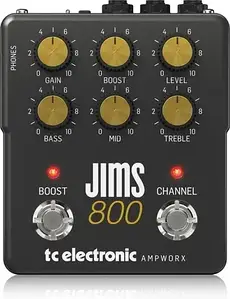 ‌Гітарний підсилювач TC Electronic JIMS 800 PREAMP