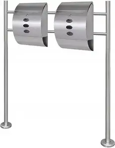 Поштова скринька VidaXL сталь 271747