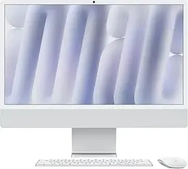 Моноблок Apple iMac 24 M4 Silver (MWUC3)