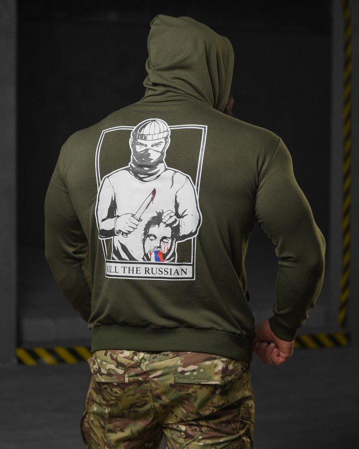 Худі maklin Олива НП4890