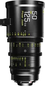 Відеооб'єктив DZOFILM Pictor Zoom DZO 50-125mm T2.8 PL/EF Mount S35 (DZO7220001B)