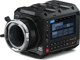 Відеокамера Blackmagic Design PYXIS 6K PL