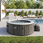 Басейн-джакузі надувний на 795 л 196х71 см з 2 підголовниками та LED підсвічуванням Intex 28440, фото 2