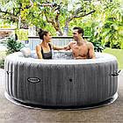 Басейн-джакузі надувний на 795 л 196х71 см з 2 підголовниками та LED підсвічуванням Intex 28440, фото 5