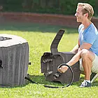 Басейн-джакузі надувний на 795 л 196х71 см з 2 підголовниками та LED підсвічуванням Intex 28440, фото 6