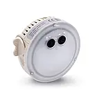 Басейн-джакузі надувний на 795 л 196х71 см з 2 підголовниками та LED підсвічуванням Intex 28440, фото 8