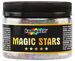 Гліттер MAGIC STARS, 60 г, Срібло