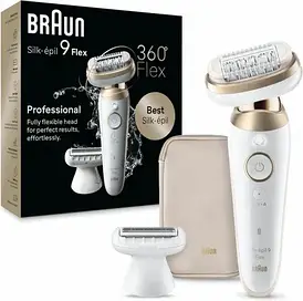 Епілятор Braun Silk 9 Flex 9-041D