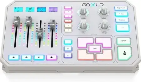 Аудиоинтерфейс, звуковая карта TC-Helicon GO XLR, цена