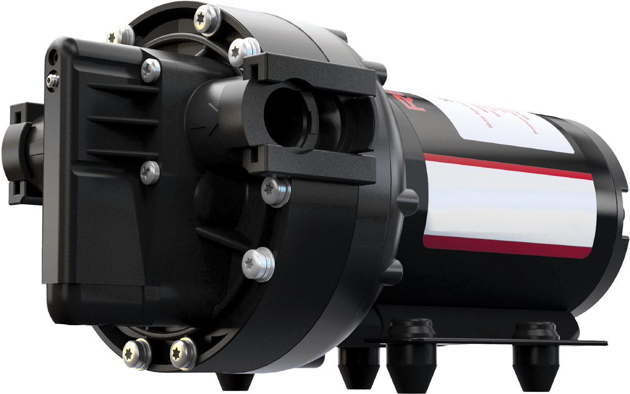 Діафрагмовий насос REMCO 20 л/хв, 12 В, 60 PSI, різьба 3/4" FNPT, 5517-2E1-63B