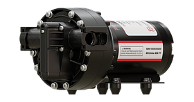 Діафрагмовий насос REMCO 20 л/хв, 12 В, 60 PSI, різьба 1/2" FNPT, 5537-2E1-63B