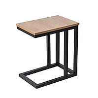 Приставний диванний стіл "Омбет" Малий Дуб Античний